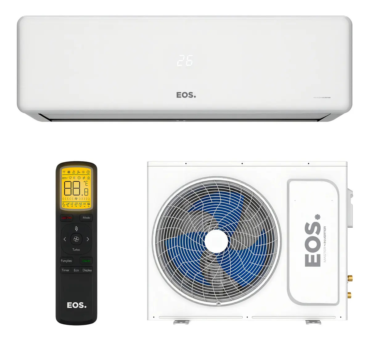 Ficha técnica EOS Split Inverter 9000 Btus Eos Q/f