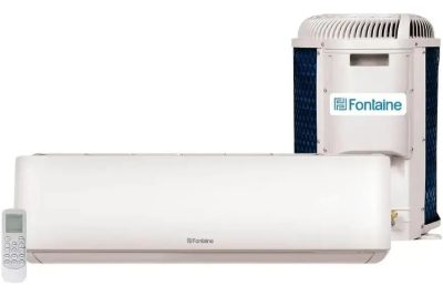 Ficha técnica Fontaine Split Hi Wall Fontaine 12000 Btu/h Frio Fcst12f 127 Volts