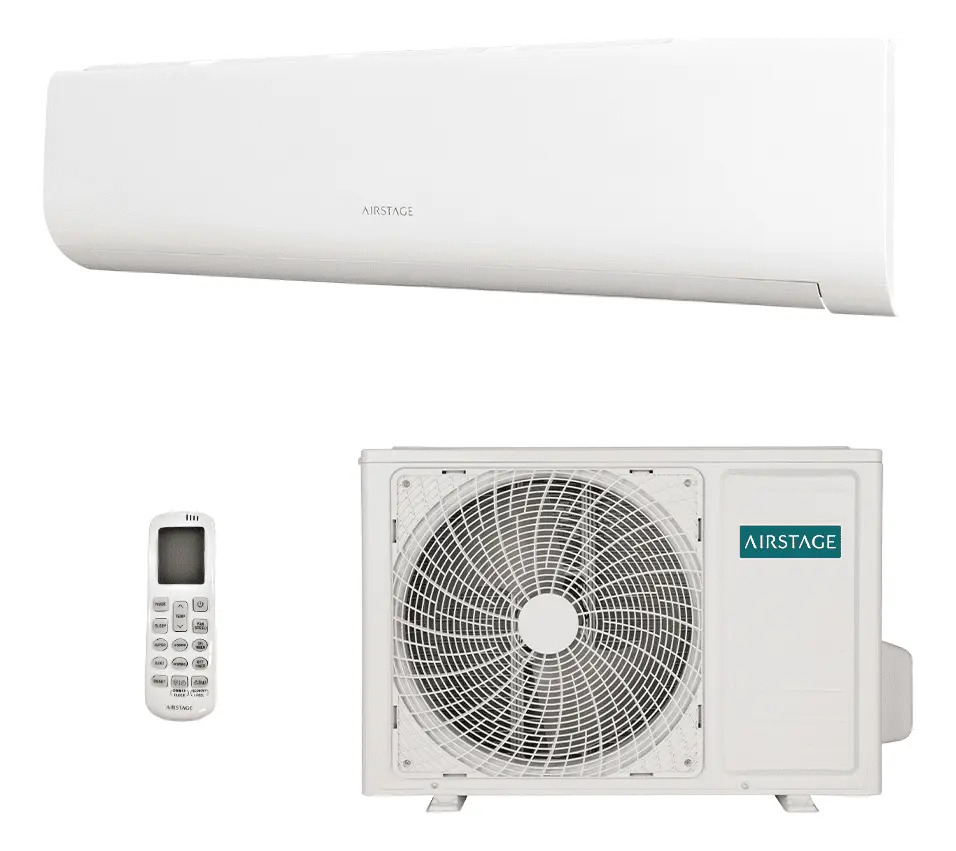 Ficha técnica Fujitsu Ar Cond Split Inverter Fujitsu Airstage 18000 Btus Frio Cor Branco