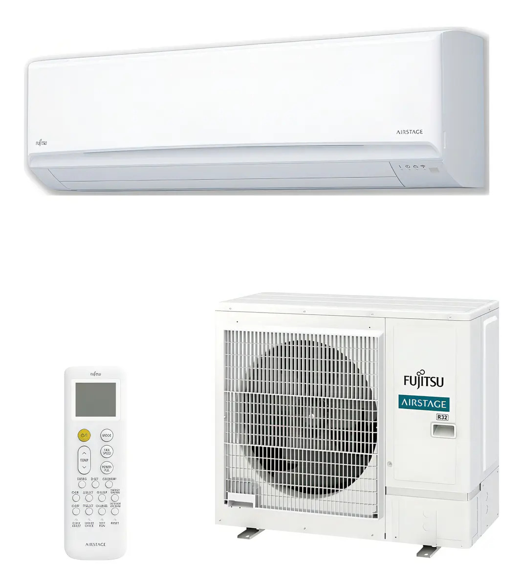 Ficha técnica Fujitsu Ar Condicionado Split Inverter 18000 BTU Quente e Frio Airstage Premium
