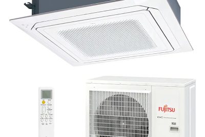 Ficha técnica Fujitsu Cassete Fujitsu 31000 BTUs Inverter Quente/Frio R32