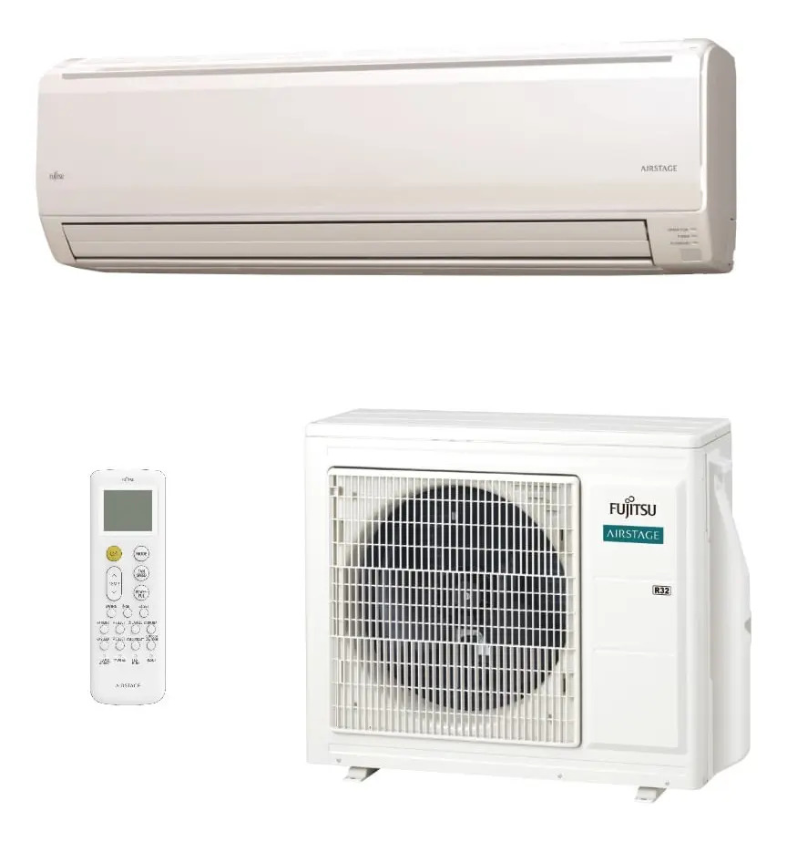 Ficha técnica Fujitsu Hw Inverter Fujitsu Airstage 24000 Btu Qf