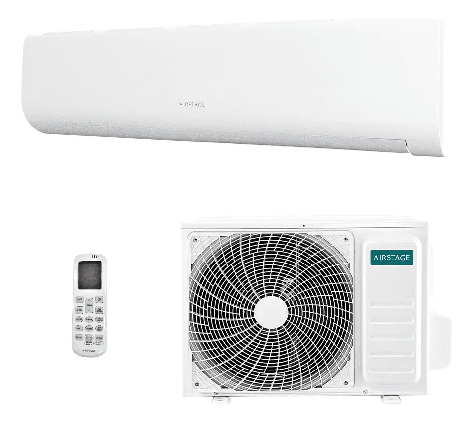 Ficha técnica Fujitsu Hw Inverter Fujitsu Airstage E. 12000 Btu Qr