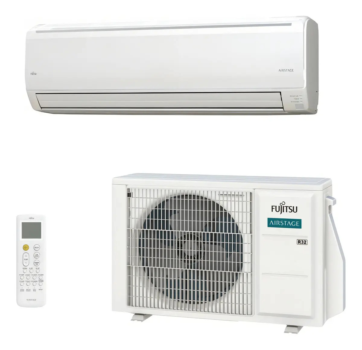 Ficha técnica Fujitsu Hw Inverter Fujitsu Premium 18000 R32 Qf