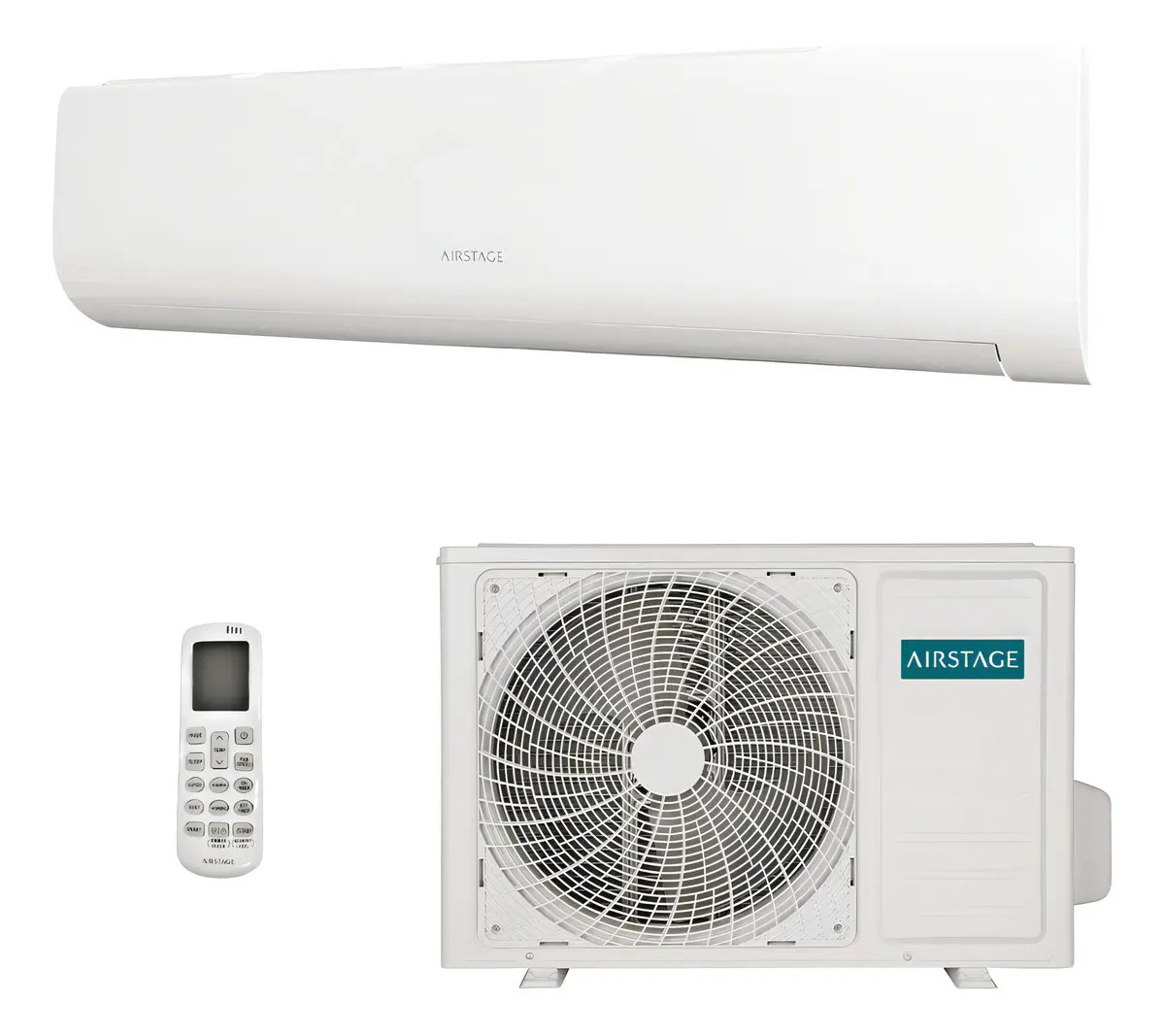 Ficha técnica Fujitsu Inverter Fujitsu 18000 BTU Quente/Frio