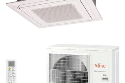 Ficha técnica Fujitsu Inverter Fujitsu Cassete Airstage 30000 BTU Frio/Quente