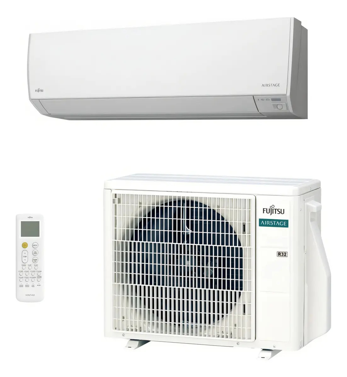Ficha técnica Fujitsu Inverter Fujitsu Premium 27000 Btus Q/f