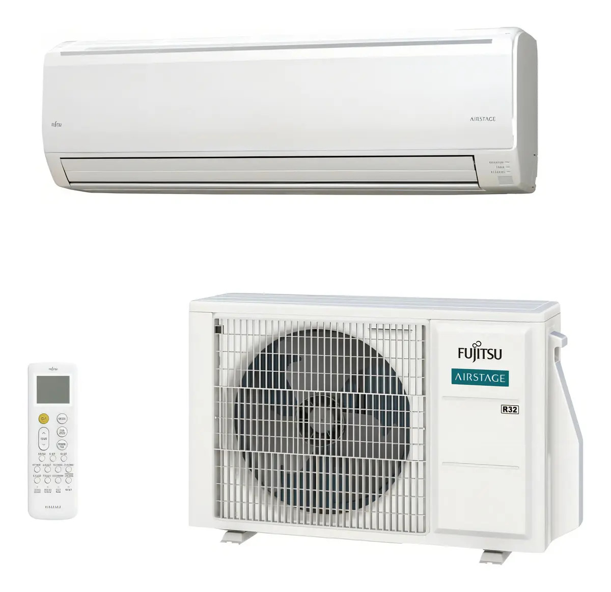 Ficha técnica Fujitsu Split 18000 BTU Fujitsu Inverter R-32 Frio