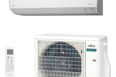 Ficha técnica Fujitsu Split Fujitsu Inverter Frio/Quente 9000 BTU R-32