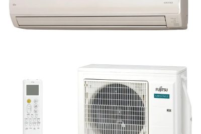 Ficha técnica Fujitsu Split Hi-wall Inverter Fujitsu 24000 BTUs Frio