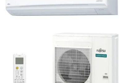 Ficha técnica Fujitsu Split Inverter Fujitsu 31 BTU Frio/Quente
