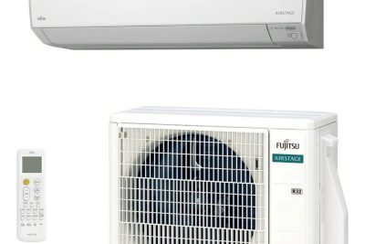 Ficha técnica Fujitsu Split Inverter Fujitsu 9000 BTU Frio R-32