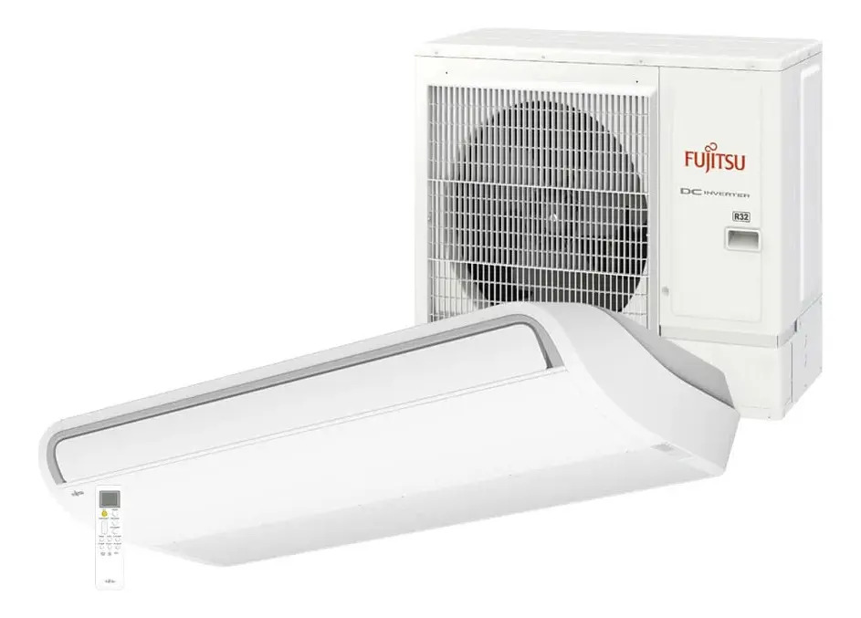 Ficha técnica Fujitsu Split Teto Inverter Fujitsu 36000 BTU