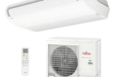 Ficha técnica Fujitsu Split Teto Inverter Fujitsu R32 35000 BTU Quente/Frio
