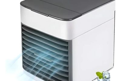 Ficha técnica Genérica Mini ar condicionado Portátil Umidificador Climatizador Usb Cor Branco