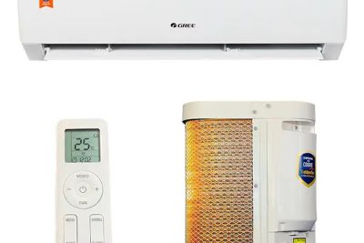 Ficha técnica Gree 22000 BTU Frio/Quente Branco com Wi-Fi e Desumidificador