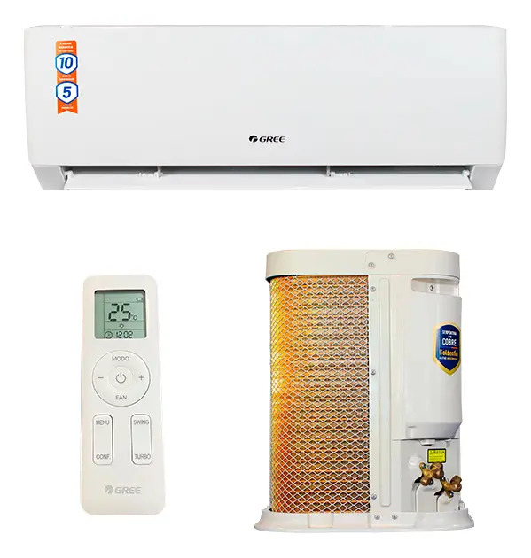 Ficha técnica Gree 22000 BTU Frio/Quente Branco com Wi-Fi e Desumidificador