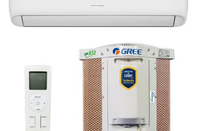 Ficha técnica Gree Ar Cond Hw G-classic Inverter Gree R-32 9000 Btus Frio Cor Branca