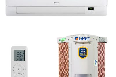 Ficha técnica Gree Cassete Gree Inverter 1 Via 22000 BTUs Frio R-32