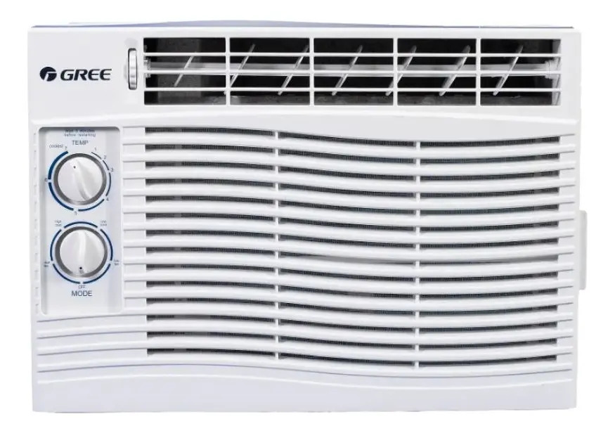 Ficha técnica Gree De Janela Gree 7.000 Btus/h Frio 127v220v Branco