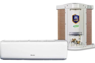 Ficha técnica Gree G-top Hi Wall Inverter Auto 18000 btu Split branco