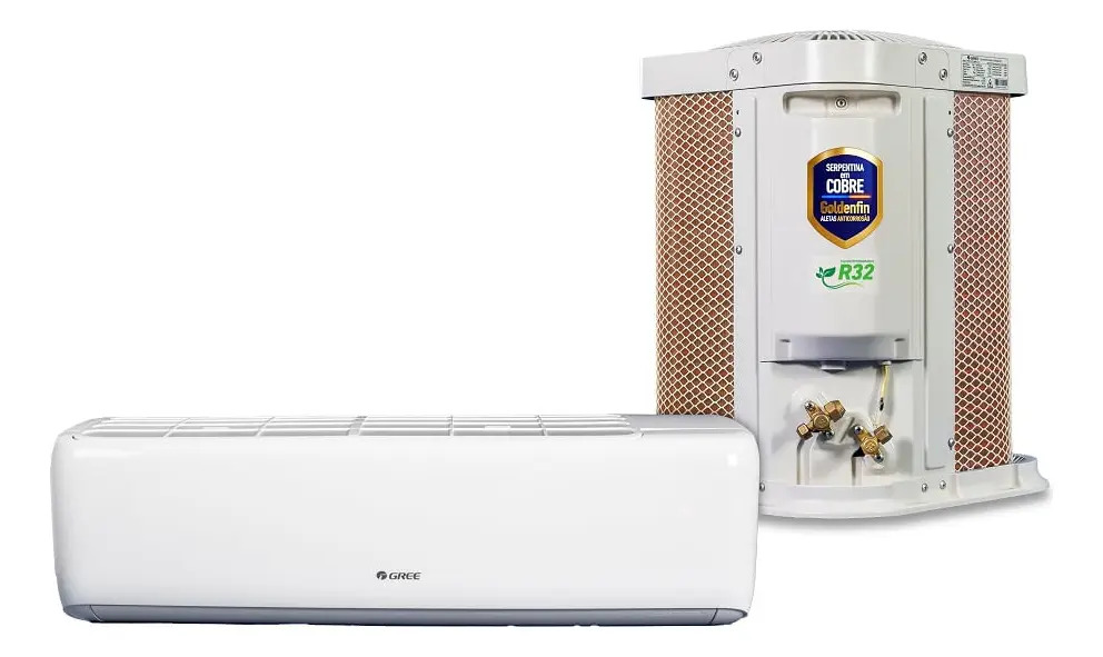 Ficha técnica Gree G-top Hi Wall Inverter Auto 18000 btu Split branco