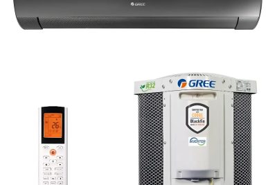 Ficha técnica Gree Hi-Wall Gree G-Diamond Inverter 24000 BTU Preto Wi-Fi