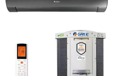 Ficha técnica Gree Hw G-diamond Inverter Wi-fi Gree 18k Qf Preto Perola