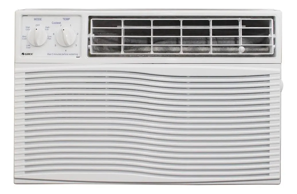 Ficha técnica Gree Janela Gree 10000 BTU Frio Branco