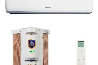Ficha técnica Gree Split 24000 BTUs Inverter Gree G-Clima Wi-Fi R-32 Frio