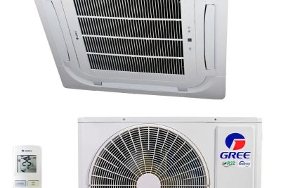 Ficha técnica Gree Split Cassete 4 Vias Inverter R-32 G-prime Compact Gree 24.000 BTUs Frio Monofásico