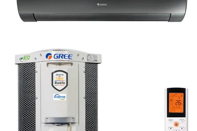 Ficha técnica Gree Split Gree 18000 BTU Inverter Frio/Quente Preto