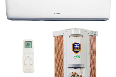 Ficha técnica Gree Split Gree 18000 BTUs Inverter R-32 Branco Wi-Fi