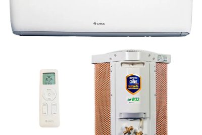 Ficha técnica Gree Split Gree 9000 BTU Inverter Wi-Fi Frio 220V R32