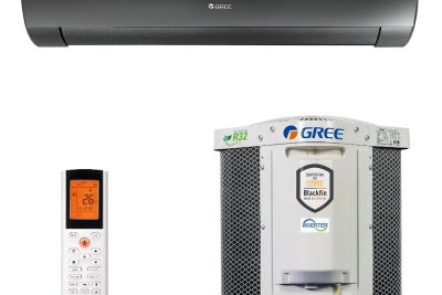 Ficha técnica Gree Split Gree Inverter 12000 BTUs Frio Wi-Fi Preto Perola