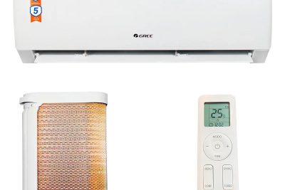 Ficha técnica Gree Split Gree Inverter 9000 BTU Frio/Quente Wi-Fi