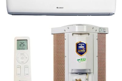 Ficha técnica Gree Split Hi Wall G-top Auto Inverter R-32 Gree 12000 Btus Frio Monofásico