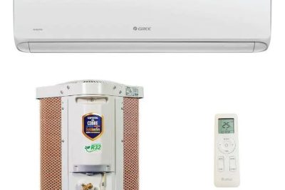 Ficha técnica Gree Split Hi-Wall Inverter G-Clima Gree 27.000 Btus Frio