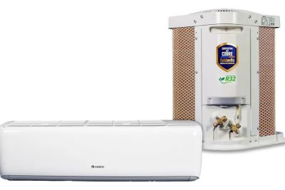 Ficha técnica Gree Split Hi Wall Inverter Gree G-classic 27000 Cor Branco