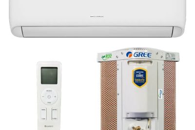 Ficha técnica Gree Split Hi Wall - Inverter R-32 G-classic Gree 9.000 BTUs Quente/Frio Monofásico