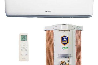 Ficha técnica Gree Split Hi Wall Inverter R-32 G-top Auto Gree 18.000 BTUs Frio Monofásico