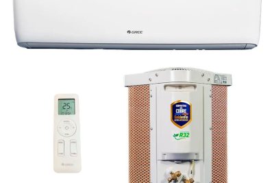 Ficha técnica Gree Split Hw G-top Auto Inverter R-32 Gree 18000 Cor Branco