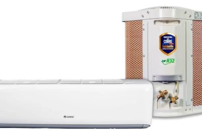 Ficha técnica Gree Split Inverter Gree G-Top Auto 24000 BTU Branco