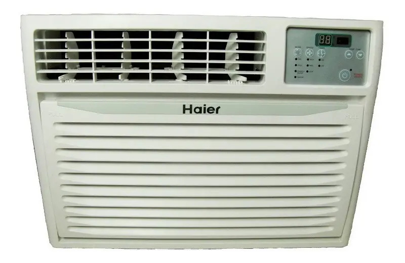 Ficha técnica Haier Janela Haier Eletronico 6000 Btus 110 Volts Com Controle Remoto Digital Compacto E Economico
