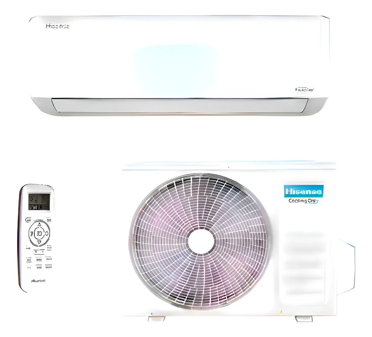 Ficha técnica Hisense 12k Inverter R32 Frio Eco Plus Branco