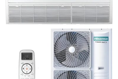Ficha técnica Hisense Ar Cond Piso Teto Inverter Hisense 55000 Btus Frio Branco
