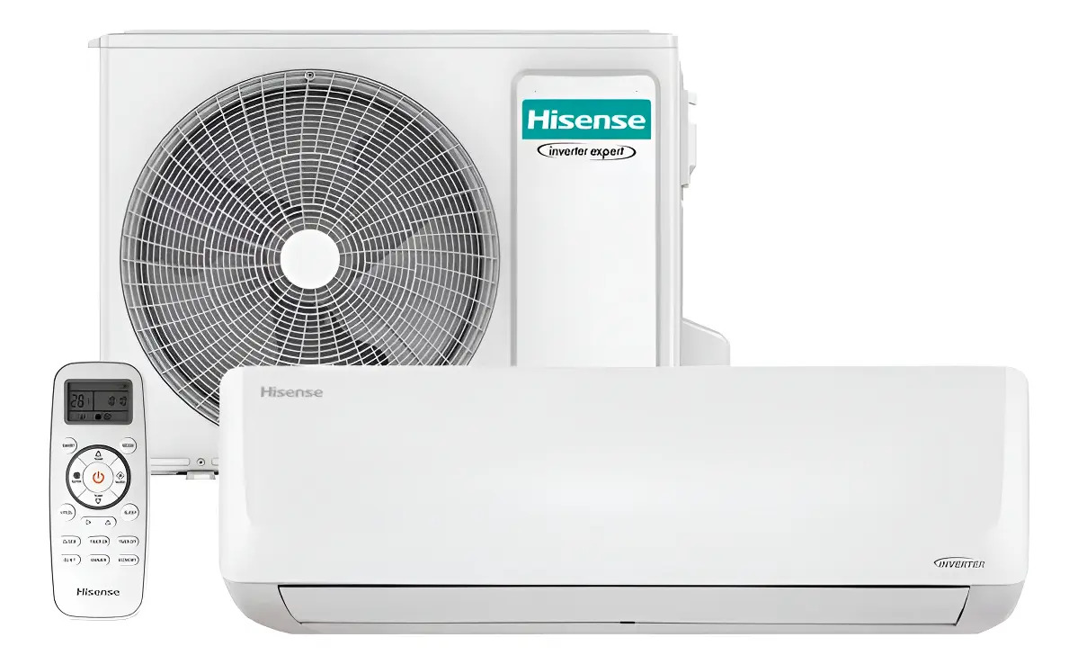 Ficha técnica Hisense AS-09TW2RLD branco