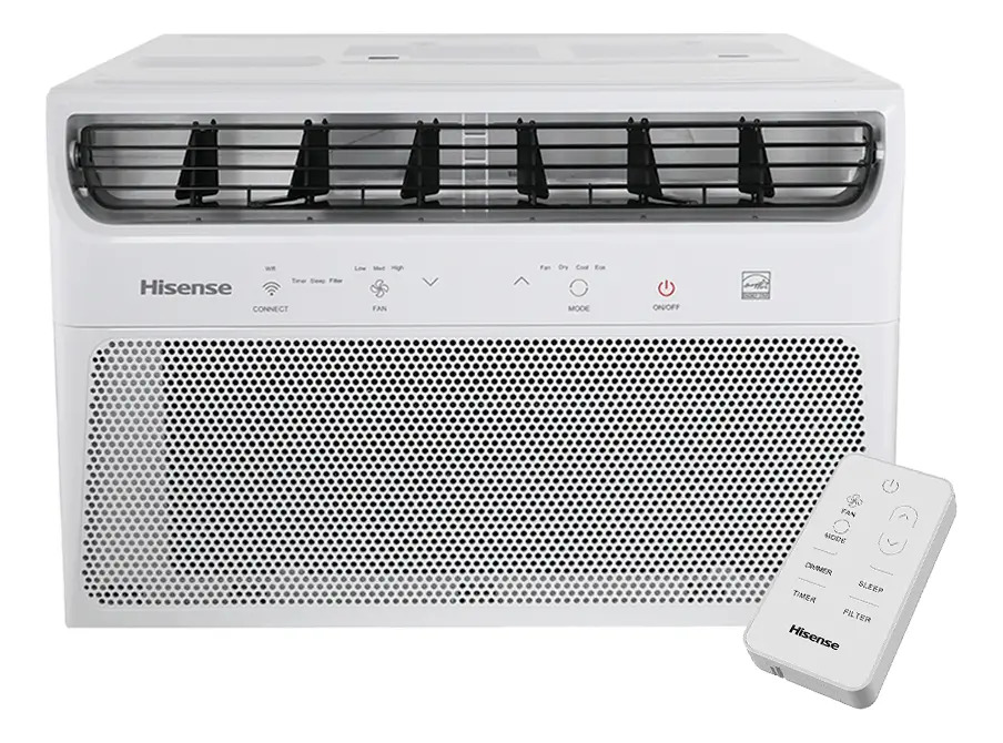 Ficha técnica Hisense De Janela Wi-fi Hisense 10.000 Btus F Cor Branco