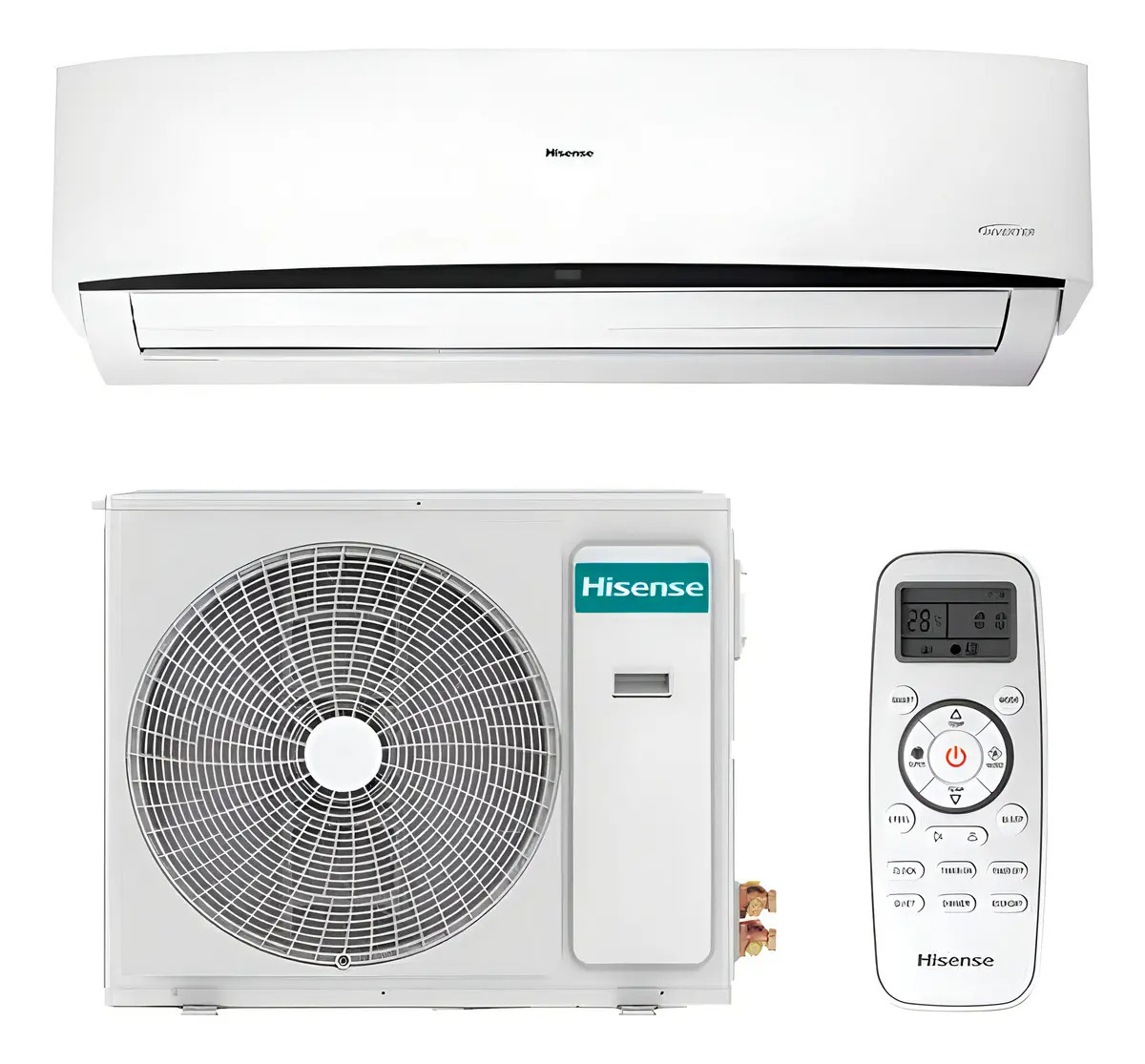 Ficha técnica Hisense Hi Wall Hisense Connect Inverter 36k F Branco