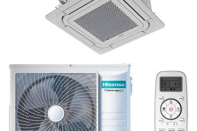 Ficha técnica Hisense Inverter Hisense Cassete 4 Vias 36k F
